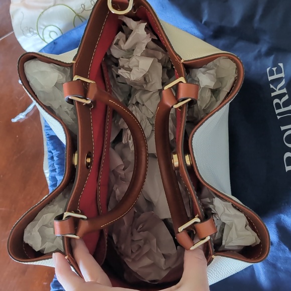 New Dooney & Bourke Large Barlow Lizard embossed leather - Picture 16 of 16